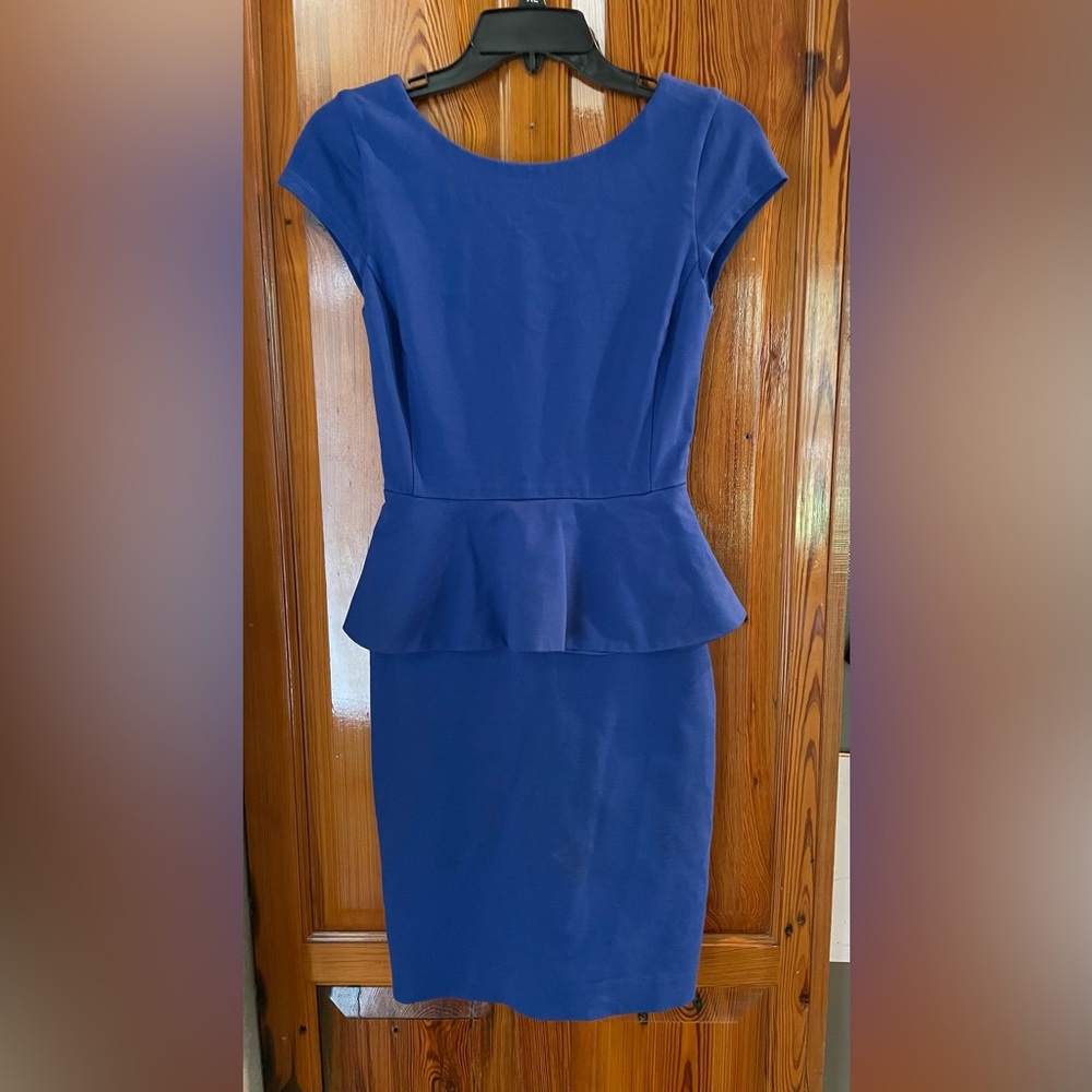 Banana Republic peplum dress